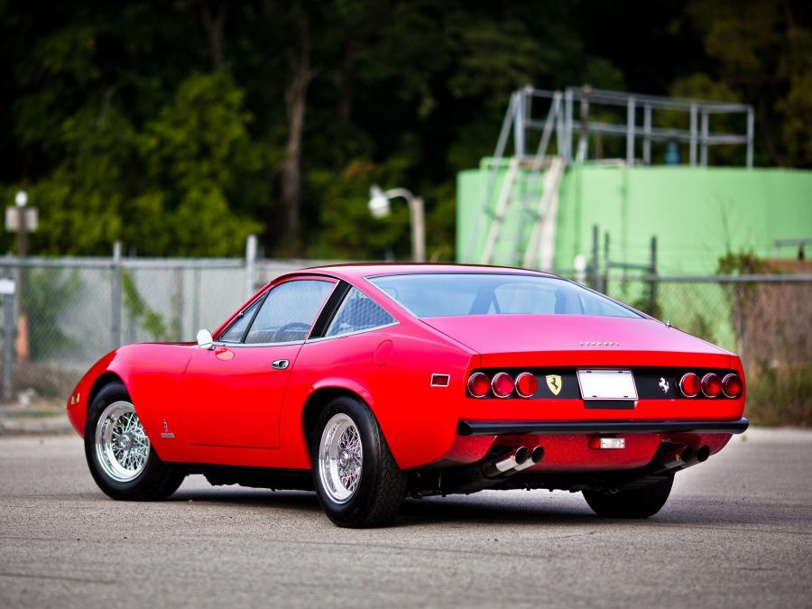  Ferrari 365 GTC/4 1971 года  (US) (фото 12 из 30)